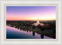 Load image into Gallery viewer, Idaho Falls - Snake River Reflection Aerial