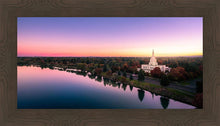 Load image into Gallery viewer, Idaho Falls - Snake River Reflection Aerial
