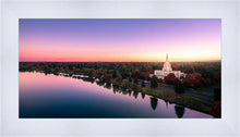 Load image into Gallery viewer, Idaho Falls - Snake River Reflection Aerial