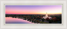 Load image into Gallery viewer, Idaho Falls - Snake River Reflection Aerial