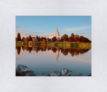 Load image into Gallery viewer, Idaho Falls Sunset on the River