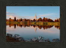 Load image into Gallery viewer, Idaho Falls Sunset on the River