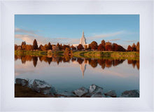 Load image into Gallery viewer, Idaho Falls Sunset on the River