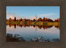 Load image into Gallery viewer, Idaho Falls Sunset on the River