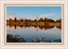 Load image into Gallery viewer, Idaho Falls Sunset on the River