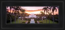 Load image into Gallery viewer, Laie Sunset Aerial