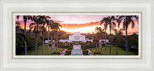 Load image into Gallery viewer, Laie Sunset Aerial
