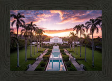 Load image into Gallery viewer, Laie Sunset Aerial