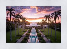 Load image into Gallery viewer, Laie Sunset Aerial