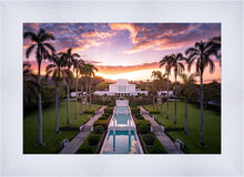 Load image into Gallery viewer, Laie Sunset Aerial