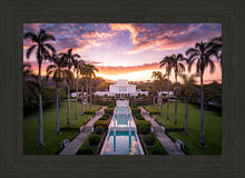 Load image into Gallery viewer, Laie Sunset Aerial