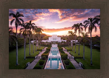 Load image into Gallery viewer, Laie Sunset Aerial