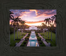 Load image into Gallery viewer, Laie Sunset Aerial