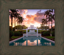 Load image into Gallery viewer, Laie Fountain Sunset