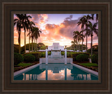 Load image into Gallery viewer, Laie Fountain Sunset