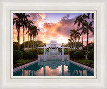 Load image into Gallery viewer, Laie Fountain Sunset