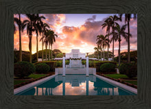 Load image into Gallery viewer, Laie Fountain Sunset