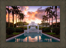 Load image into Gallery viewer, Laie Fountain Sunset