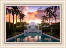 Load image into Gallery viewer, Laie Fountain Sunset
