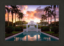 Load image into Gallery viewer, Laie Fountain Sunset