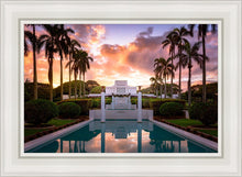 Load image into Gallery viewer, Laie Fountain Sunset