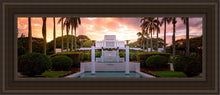 Load image into Gallery viewer, Laie Fountain Sunset