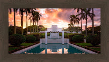 Load image into Gallery viewer, Laie Fountain Sunset