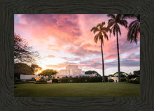 Load image into Gallery viewer, Laie Sunset Panorama