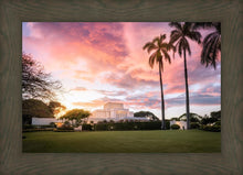 Load image into Gallery viewer, Laie Sunset Panorama