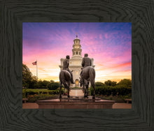 Load image into Gallery viewer, Nauvoo Joseph and Hyrum Sunrise