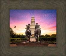 Load image into Gallery viewer, Nauvoo Joseph and Hyrum Sunrise