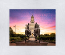 Load image into Gallery viewer, Nauvoo Joseph and Hyrum Sunrise