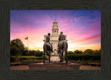 Load image into Gallery viewer, Nauvoo Joseph and Hyrum Sunrise