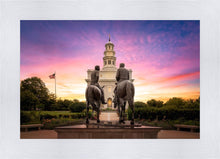 Load image into Gallery viewer, Nauvoo Joseph and Hyrum Sunrise
