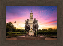 Load image into Gallery viewer, Nauvoo Joseph and Hyrum Sunrise