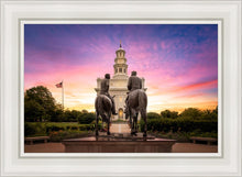Load image into Gallery viewer, Nauvoo Joseph and Hyrum Sunrise