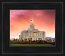 Load image into Gallery viewer, Payson Temple Glory in Stages