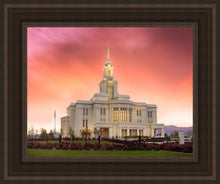 Load image into Gallery viewer, Payson Temple Glory in Stages