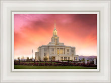 Load image into Gallery viewer, Payson Temple Glory in Stages