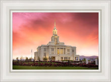 Load image into Gallery viewer, Payson Temple Glory in Stages