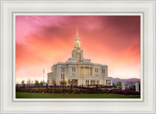 Load image into Gallery viewer, Payson Temple Glory in Stages
