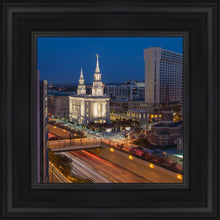 Load image into Gallery viewer, Philadelphia Temple Nightlife