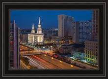 Load image into Gallery viewer, Philadelphia Temple Nightlife