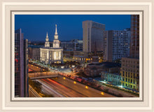 Load image into Gallery viewer, Philadelphia Temple Nightlife