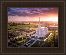 Load image into Gallery viewer, Rexburg Evening from on High