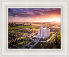 Load image into Gallery viewer, Rexburg Evening from on High