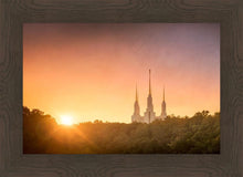 Load image into Gallery viewer, Washington DC Sunset Gold