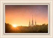 Load image into Gallery viewer, Washington DC Sunset Gold