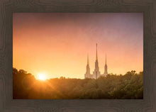 Load image into Gallery viewer, Washington DC Sunset Gold