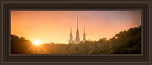 Load image into Gallery viewer, Washington DC Sunset Gold